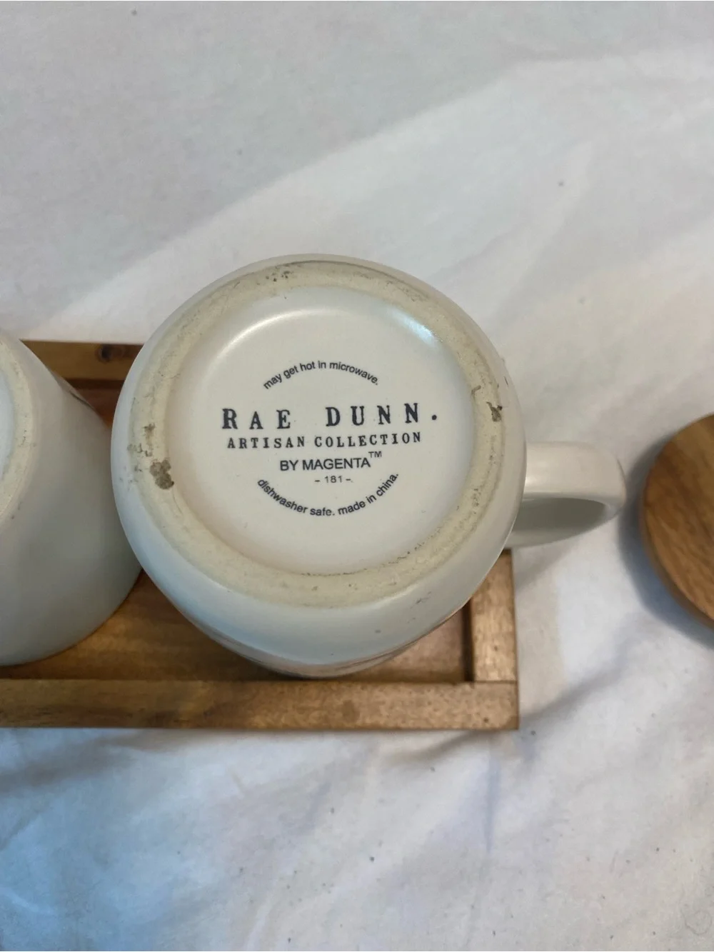 Rae Dunn Cream 